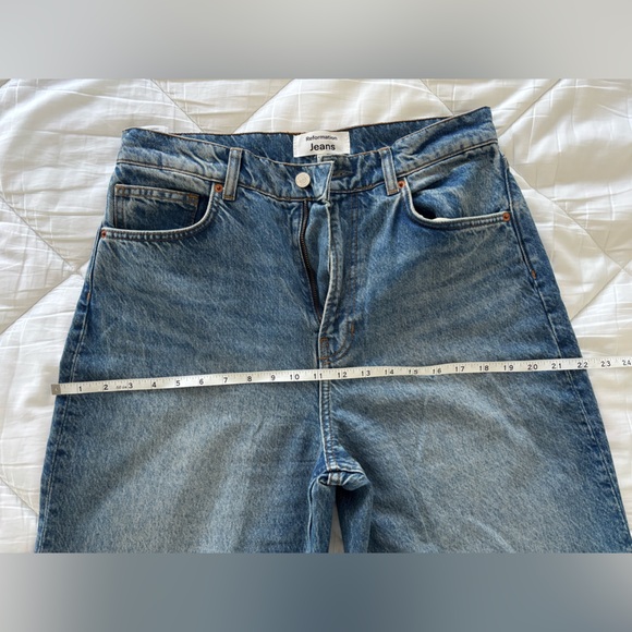 Reformation Cary High Rise Slouchy wide leg jean - Picture 10 of 14